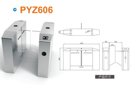 临武县平移闸PYZ606